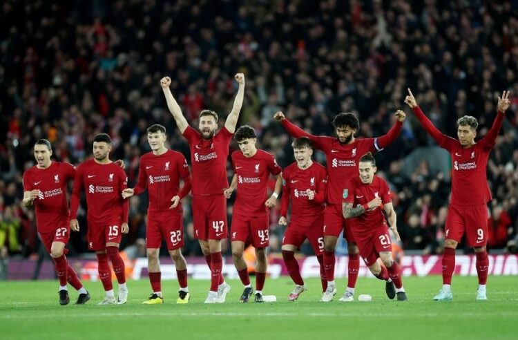 Liverpool survive shootout in League Cup, Man City see off Chelsea 1 - Egyptian Gazette