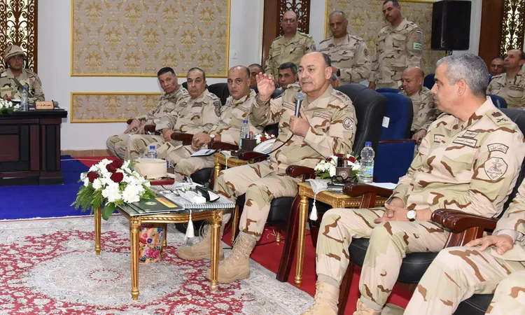 CoS witnesses main stage of Eisar 65 2 - Egyptian Gazette CoS witnesses main stage of Eisar 65 1 - Egyptian Gazette