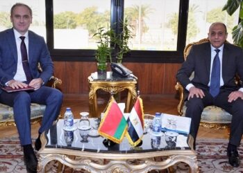Egypt, Belarus eye more co-operation in air transport