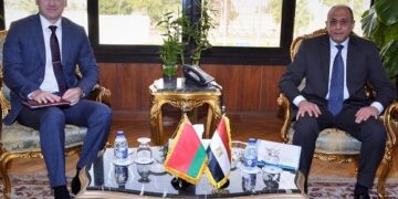 Egypt, Belarus eye more co-operation in air transport