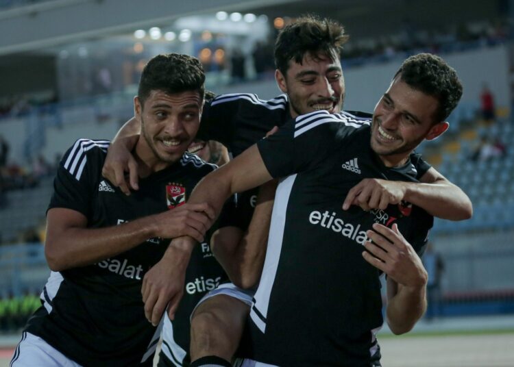 Al-Ahly defeats Al-Dakhleya, Zamalek draw 1 - Egyptian Gazette