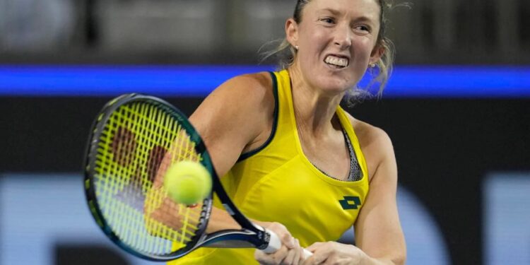 Australia Into Final Of Billie Jean King Cup - Egyptian Gazette