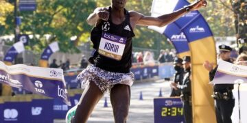 NYC Marathon champion Korir to defend title