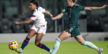 US women fall to Germany, 1st 3-game losing streak since ’93