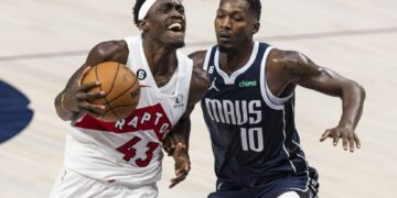 Raptors’ Siakam out at least 2 weeks