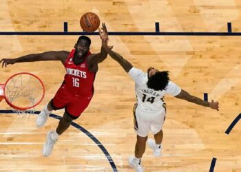 Zion Williamson scores 26 as Pelicans beat Rockets 119-106