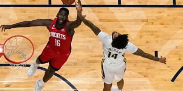 Zion Williamson scores 26 as Pelicans beat Rockets 119-106