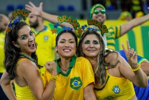 Portugal joins France, Brazil in World Cup knockouts 6 - Egyptian Gazette