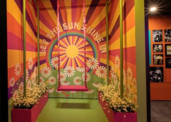 Showing off songs and sequins, Museum of Broadway opens in New York