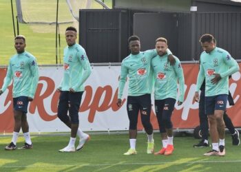 Brazil’s record does not make them favourites, says Rodrygo