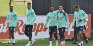 Brazil’s record does not make them favourites, says Rodrygo