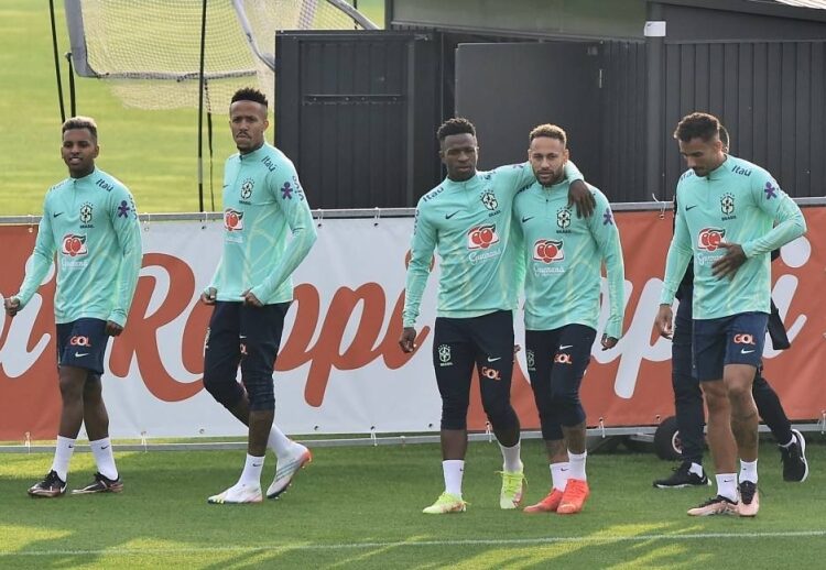 Brazil’s record does not make them favourites, says Rodrygo 2 - Egyptian Gazette Brazil’s record does not make them favourites, says Rodrygo 1 - Egyptian Gazette