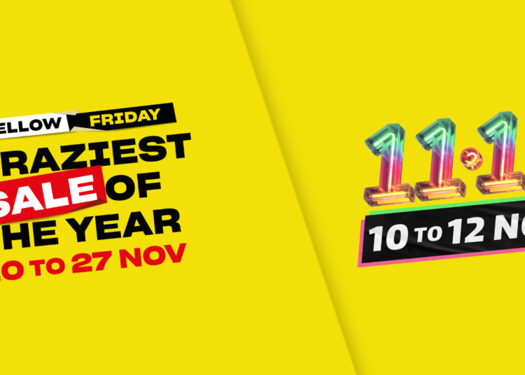 Noon.com announces dates for biggest Single’s Day, Yellow Friday sales 1 - Egyptian Gazette