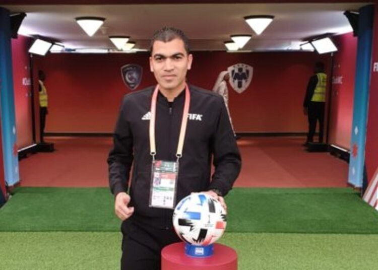 Egypt's Abeoul-Regal assistant referee in Qatar-Netherlands World Cup match 1 - Egyptian Gazette