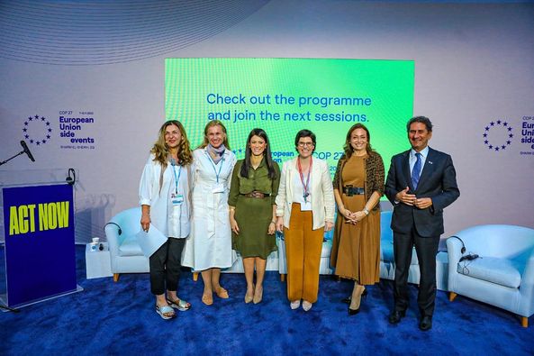 Egypt working to turn to clean energy, boost climate action: Mashat 2 - Egyptian Gazette Egypt working to turn to clean energy, boost climate action: Mashat 1 - Egyptian Gazette