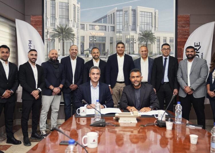 El Riyad Castle contracts with "Namaa PFM" among "Valore El-Thawra" project 2 - Egyptian Gazette El Riyad Castle contracts with "Namaa PFM" among "Valore El-Thawra" project 1 - Egyptian Gazette