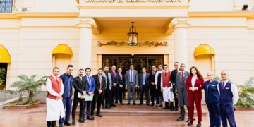 El Riyad Castle contracts with Concorde to provide hotel management services in Valore El Thawra