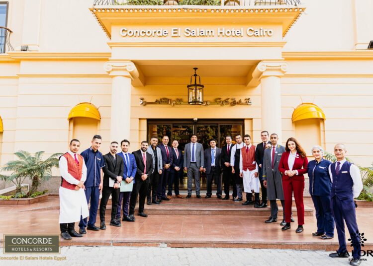 El Riyad Castle contracts with Concorde to provide hotel management services in Valore El Thawra 2 - Egyptian Gazette El Riyad Castle contracts with Concorde to provide hotel management services in Valore El Thawra 1 - Egyptian Gazette