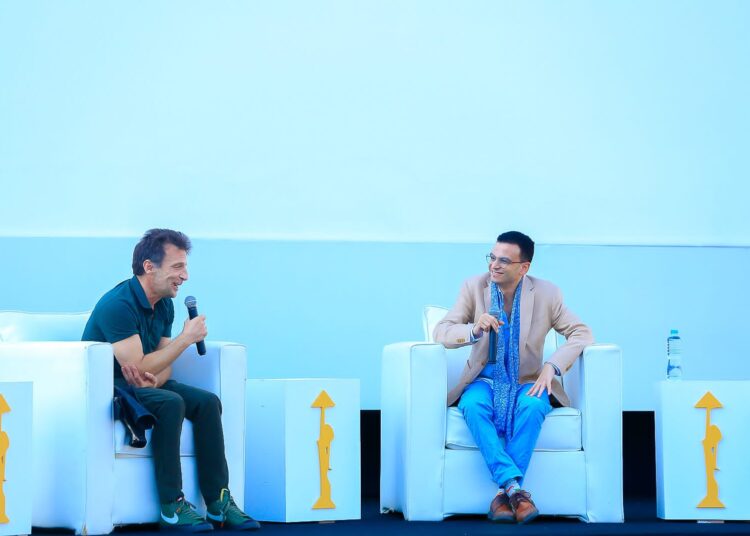Mathieu Kassovitz gives masterclass at CIFF 1 - Egyptian Gazette