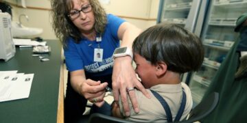A record 40 mln kids miss measles vaccine dose – WHO