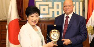 Boosting ties between Cairo, Tokyo