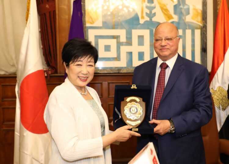 Boosting ties between Cairo, Tokyo 1 - Egyptian Gazette