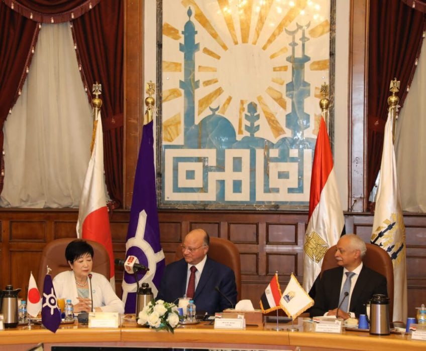 Boosting ties between Cairo, Tokyo 3 - Egyptian Gazette