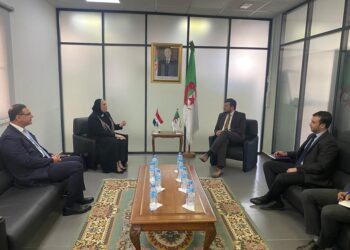 Talks with Algeria to promote entrepreneurship