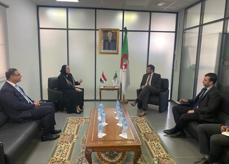 Talks with Algeria to promote entrepreneurship 1 - Egyptian Gazette