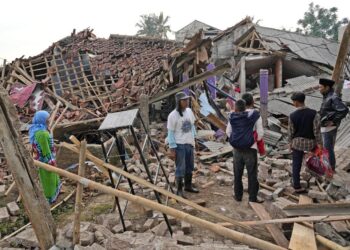 One thousand army personnel deployed to Cianjur’s quake-affected zones