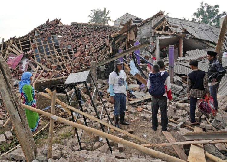 One thousand army personnel deployed to Cianjur's quake-affected zones 1 - Egyptian Gazette