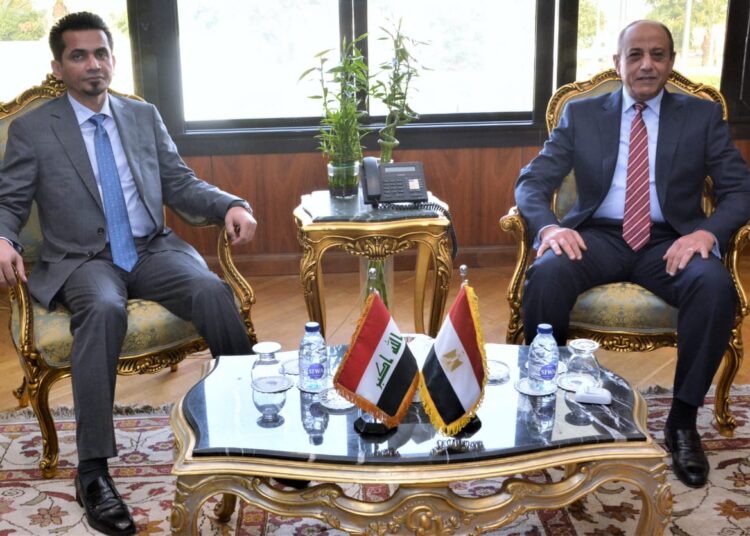 Cairo, Baghdad keen to boost air transport sector 2 - Egyptian Gazette Cairo, Baghdad keen to boost air transport sector 1 - Egyptian Gazette