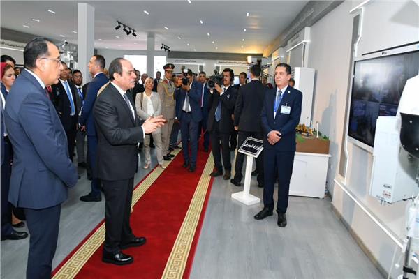 Kuwaiti newspaper highlights inauguration of Egypt's national emergency grid 2 - Egyptian Gazette Kuwaiti newspaper highlights inauguration of Egypt's national emergency grid 1 - Egyptian Gazette