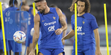 Giroud gets chance to spearhead France's attack 1 - Egyptian Gazette Giroud gets chance to spearhead France’s attack