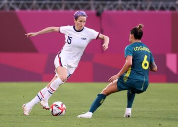 Alex, Mallory on US roster for Germany ties