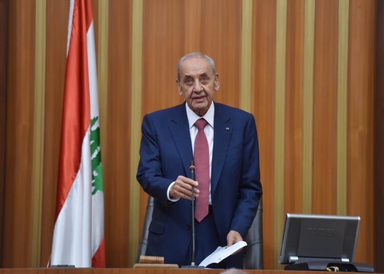 Lebanon parlt speaker calls for 7th session to elect president of country 2 - Egyptian Gazette Lebanon parlt speaker calls for 7th session to elect president of country 1 - Egyptian Gazette