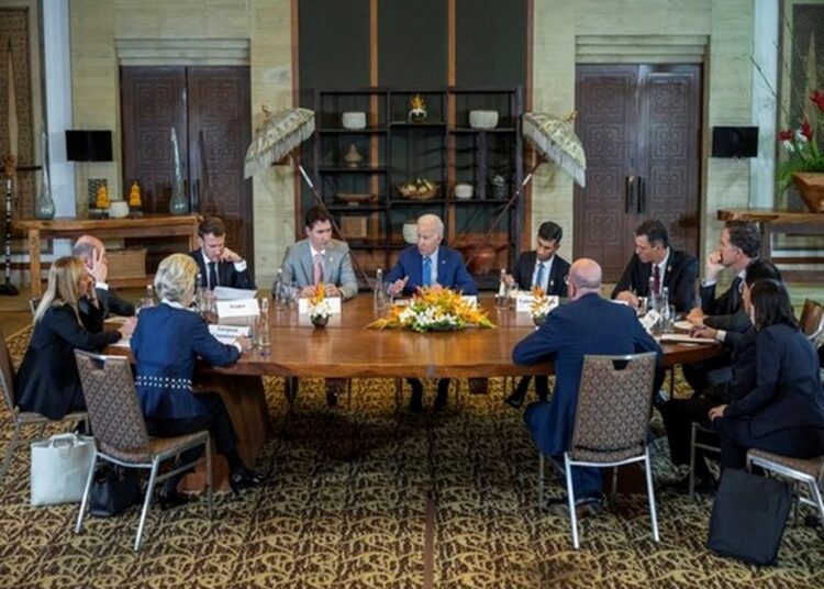 Leaders of NATO, G7 offer 'full support' to Poland's investigation into explosion 1 - Egyptian Gazette