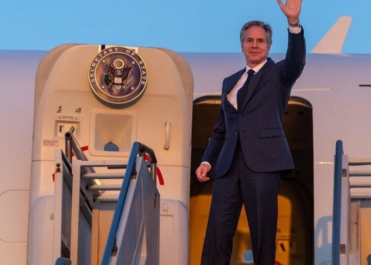 Blinken arrives in Bucharest to attend NATO FMs meeting 1 - Egyptian Gazette