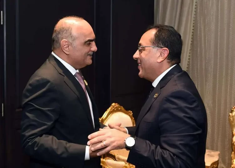 Madbouli lauds Egypt-Jordan ties 1 - Egyptian Gazette
