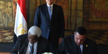 PM witnesses inking of MoU on Egypt's hosting of 10th Africities summit 2025 1 - Egyptian Gazette PM witnesses inking of MoU on Egypt’s hosting of 10th Africities summit 2025