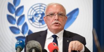 Maliki appreciates Egypt's bold position in supporting Palestinian cause 1 - Egyptian Gazette Maliki appreciates Egypt’s bold position in supporting Palestinian cause