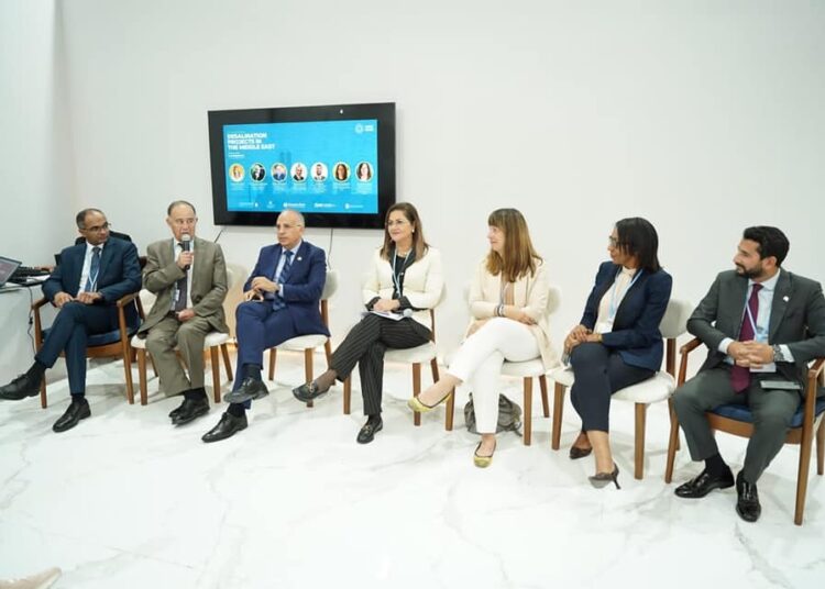 'Rationalisation, resource development best solutions to water scarcity' 1 - Egyptian Gazette