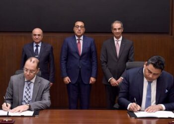 PM attends signing of protocol between Justice Ministry, Telecom Egypt