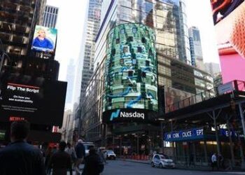 SCZONE projects adorn facade of NASDAQ Stock Exchange