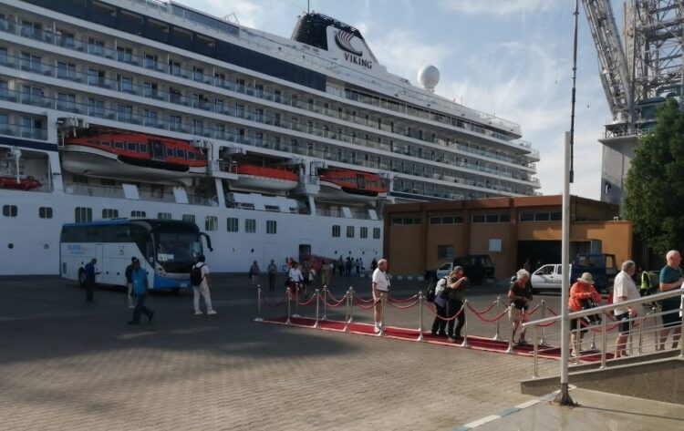2,990 tourists arrive at Safaga Port 2 - Egyptian Gazette 2,990 tourists arrive at Safaga Port 1 - Egyptian Gazette