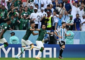 Saudi Arabia defeat Argentina in shock World Cup upset