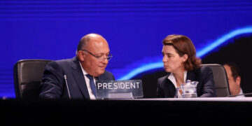 ‘COP27 conclusions beam clear message of commitment to tackle climate change’ 1 - Egyptian Gazette ‘COP27 conclusions beam clear message of commitment to tackle climate change’
