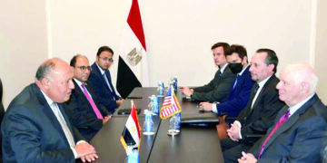 FM confers with US Senate delegation to COP27