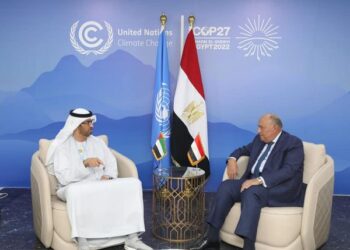 Shoukry stresses Egypt’s keenness on communicating with UAE to prepare for COP28