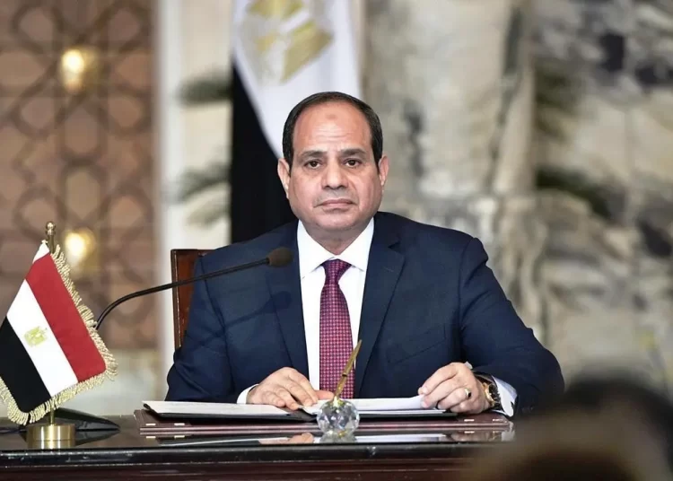 Sisi signs law reconstituting General Authority for River Transport 1 - Egyptian Gazette